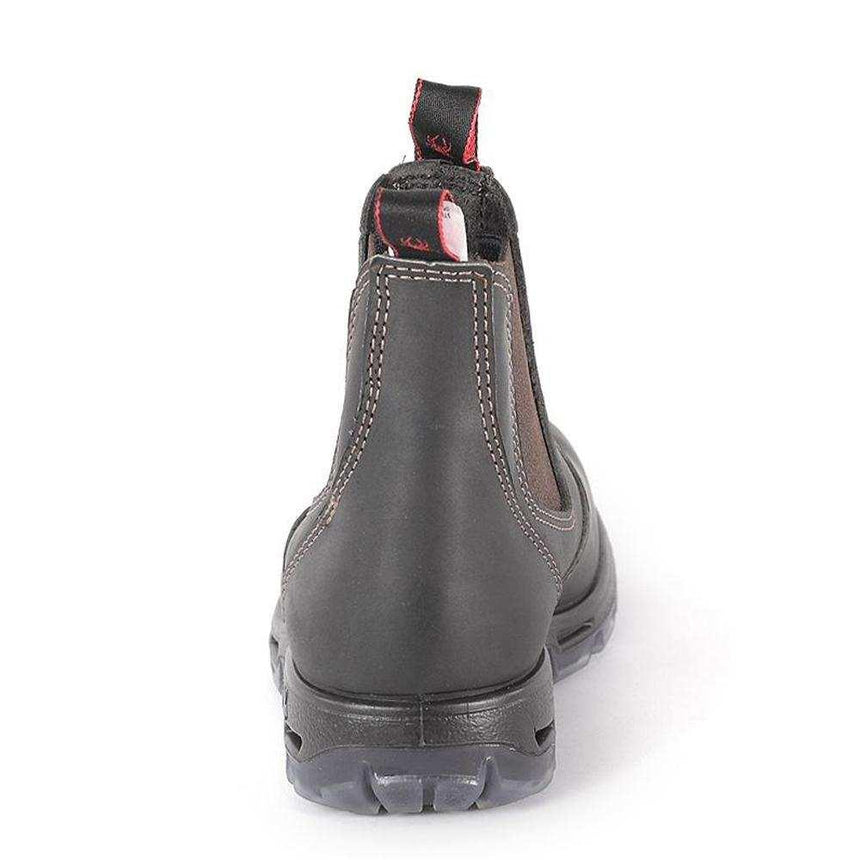 Bobcat UBOK Non Safety Work Boots Elastic Sided Boots Redback   