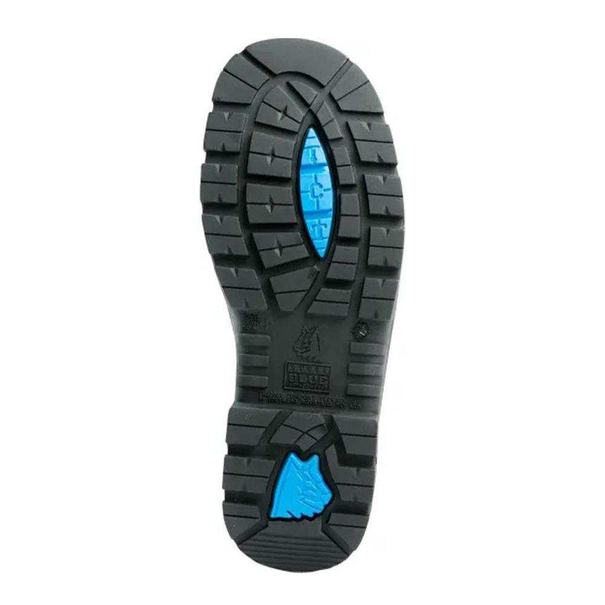 Black Argyle® Zip: TPU with Bump Cap 332152 Zip Up Boots Steel Blue   
