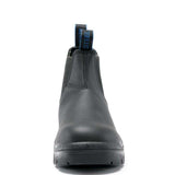 Hobart Elastic Sided Work Boot 312101 Elastic Sided Boots Steel Blue   