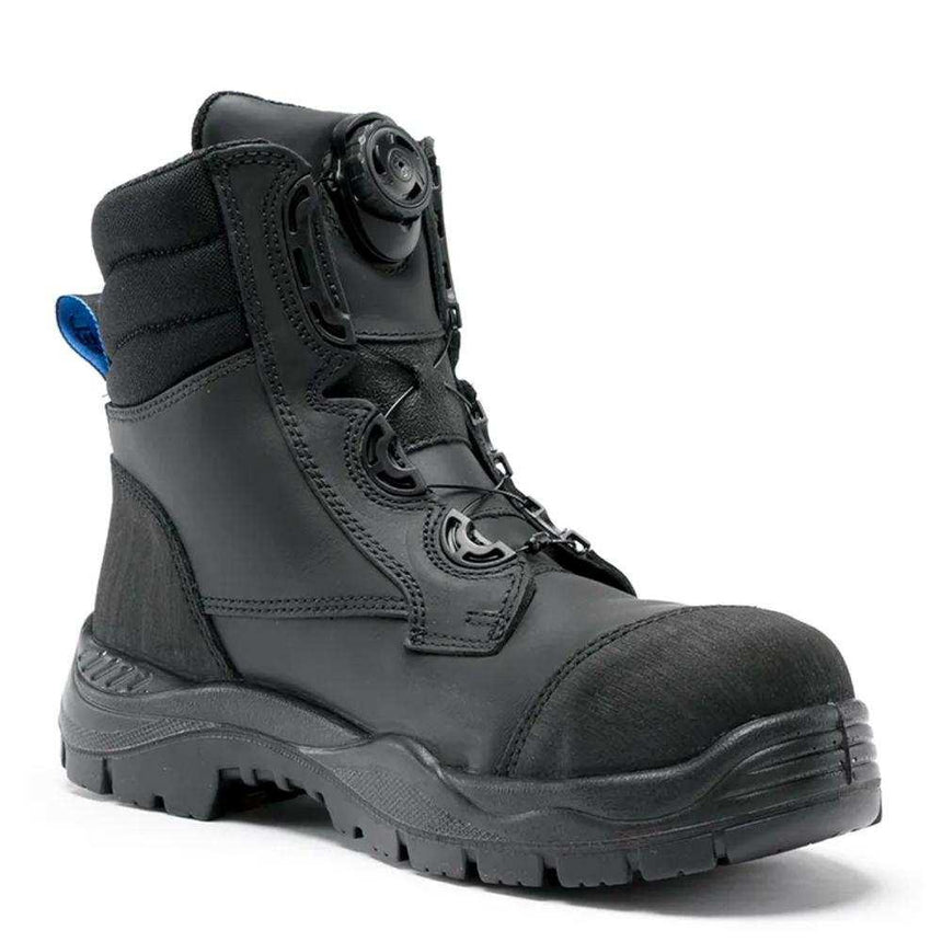 Torquay Spin-FX™ Work Boots 327530 Lace Up Steel Blue   
