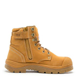 Wheat Argyle® Zip: TPU with Bump Cap 332152 Zip Up Boots Steel Blue   