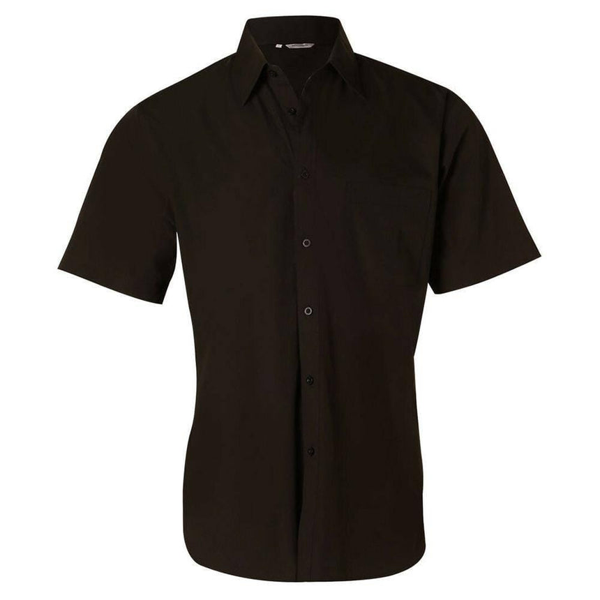 Men's Nano ™ Tech Short Sleeve Shirt Short Sleeve Shirts Winning Spirit 38 Black 