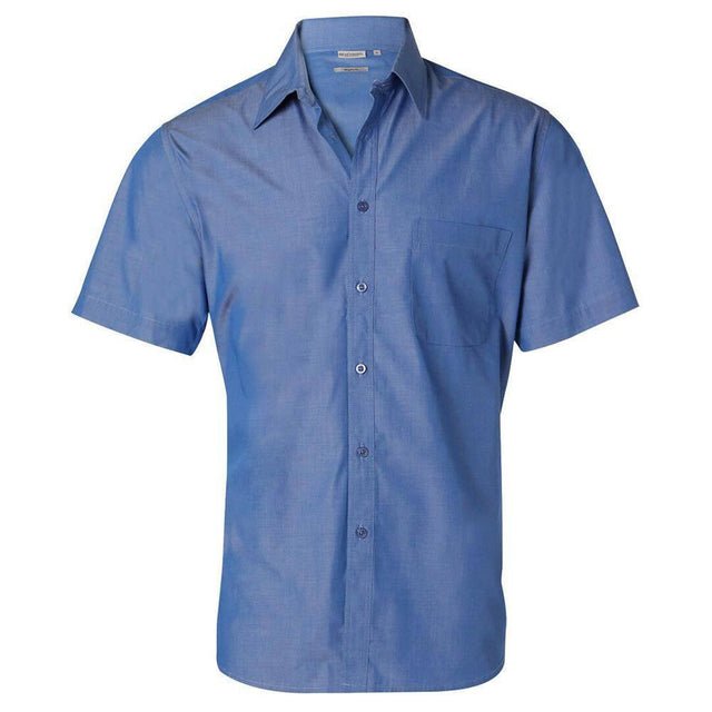 Men's Nano ™ Tech Short Sleeve Shirt Short Sleeve Shirts Winning Spirit 38 Indigo Blue 