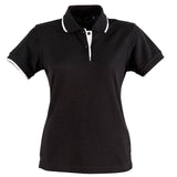 PS48A Liberty Polo Ladies Polos Winning Spirit 6 Navy.White 