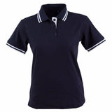 PS66 Grace Polo Women's Polos Winning Spirit Navy / White Women's 8