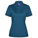 PS60 Lucky Bamboo Polo Ladies Polos Winning Spirit Blue 8 