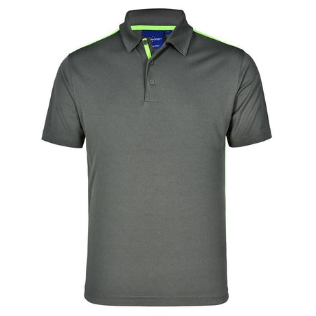 PS83K Staten Polo Shirt Kid's Polos Winning Spirit Ash.Lime 04K 