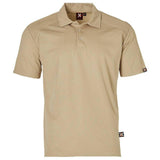 PS209 Unisex Short Sleeve TrueDry® Polo Polos Winning Spirit Brown XXS 