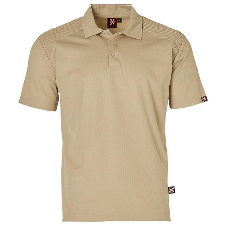 PS209 Unisex Short Sleeve TrueDry® Polo Polos Winning Spirit Brown XXS 