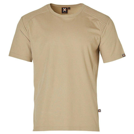 TS209 Unisex TrueDry® Tee T Shirts Winning Spirit Khaki XXS 