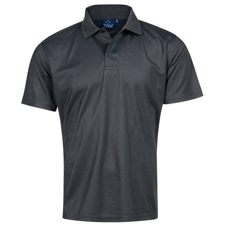 PS81K Verve Polo Kid's Polos Winning Spirit Black 04K 