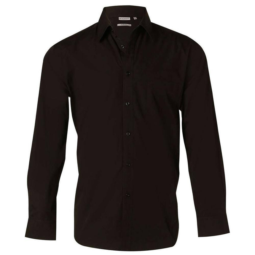Men's Nano ™ Tech Long Sleeve Shirt Long Sleeve Shirts Winning Spirit Black 38 