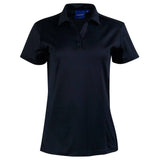 PS34B Victory Truedry® Short Sleeve Polo Polos Winning Spirit Black 6 