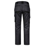 WP05 Unisex Utility Stretch Cargo Work Pants Pants Winning Spirit Black 72R 