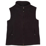 PF10 Diamond Fleece Vest Ladies Vests Winning Spirit Black 8 