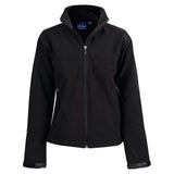 JK24 Ladies Softshell Hi-Tech Jacket Jackets Winning Spirit Black 8 