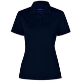 PS60 Lucky Bamboo Polo Ladies Polos Winning Spirit Black 8 