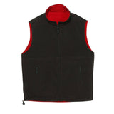 PF04A Mariner Vest - Unisex Vests Winning Spirit Black/Red XS 