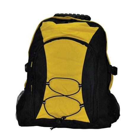 Smartpack Backpack Bags Winning Spirit Black.Gold  