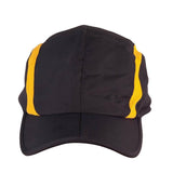 CH47 Sprint Foldable Cap Hats Winning Spirit Black.Gold  