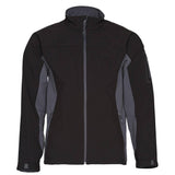 JK31 Whistler Softshell Contrast Jacket Men's Jackets Winning Spirit Black/Grey S 