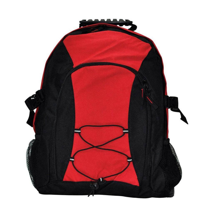 Smartpack Backpack Bags Winning Spirit Black.Red  