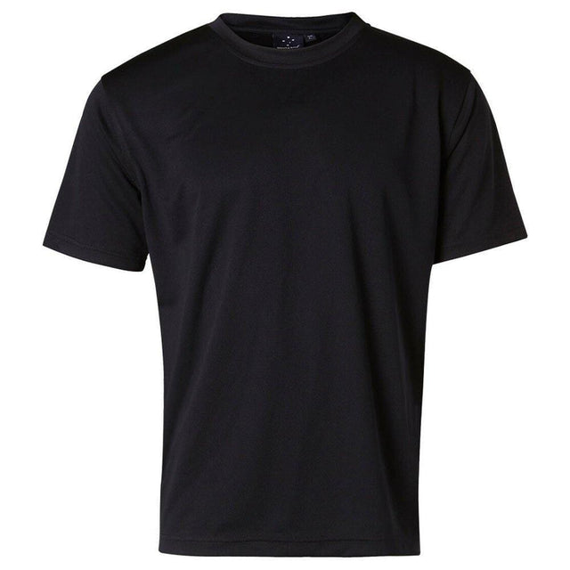 Cool Tee Unisex T Shirts Winning Spirit Black S 