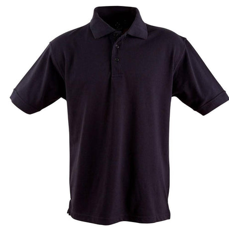 Delux Polo Men's Polos Winning Spirit Black S 