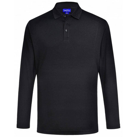PS89 Lucky Bamboo Polo Men's Polos Winning Spirit Black S 