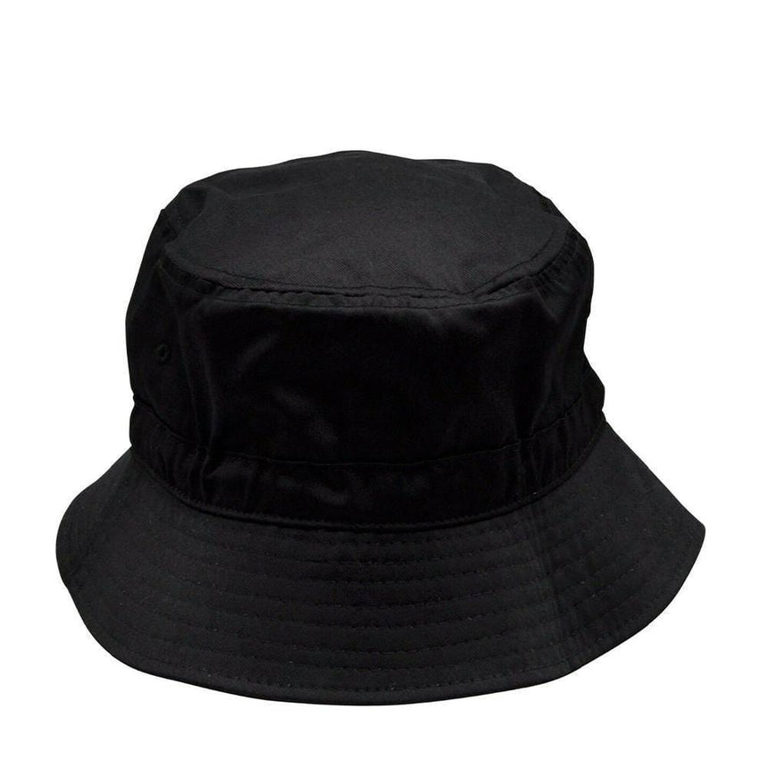 Bucket Hat With Toggle Hats Winning Spirit Black S/M 