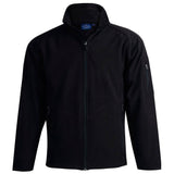 JK23 Men's Softshell High-Tech Jacket Jackets Winning Spirit Black S 