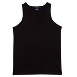 TS18 Trainer's Cotton Singlet Men's Singlets Winning Spirit Black S 