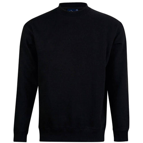 Unisex Eagle Top Fleece Sweater Sweaters Winning Spirit Black S 