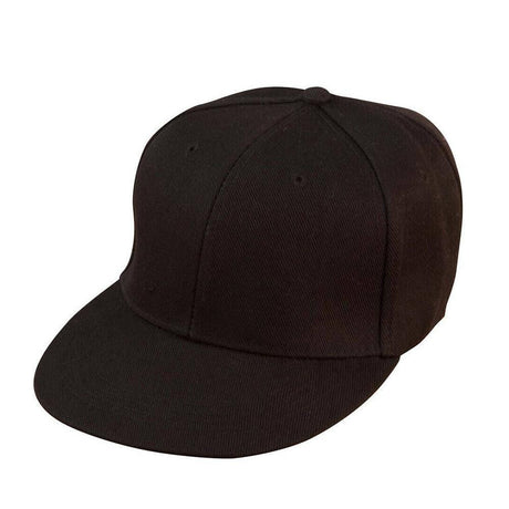 Suburban Snapback Hats Winning Spirit Black  