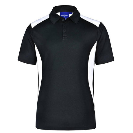 PS31K Winner Polo Kids Polos Winning Spirit Black.White 04K 