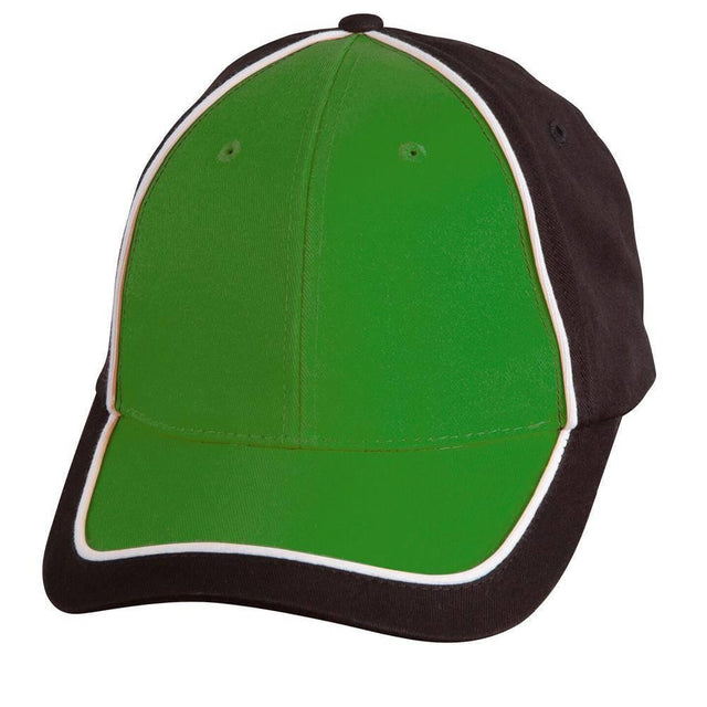 Arena Two Tone Cap Hats Winning Spirit Green  