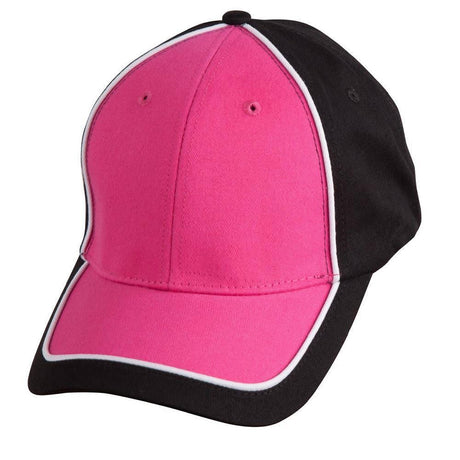 CH78 Arena Two Tone Cap Hats Winning Spirit Magenta  