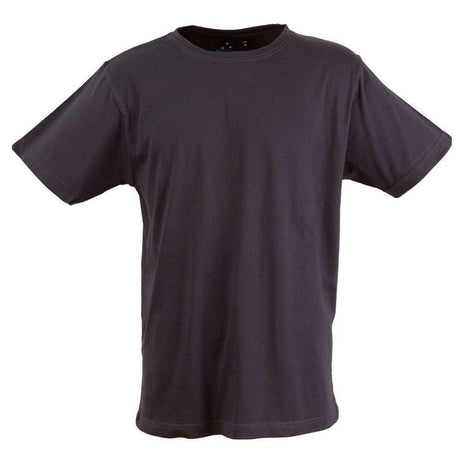 TS20 Budget Unisex Tee Shirt T Shirts Winning Spirit Black XS 
