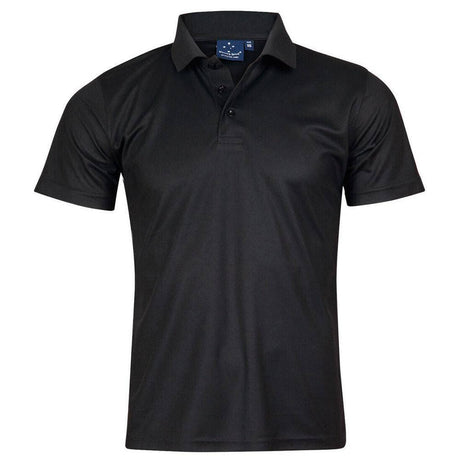 PS81 Verve Polo Men's Polos Winning Spirit Black XS 