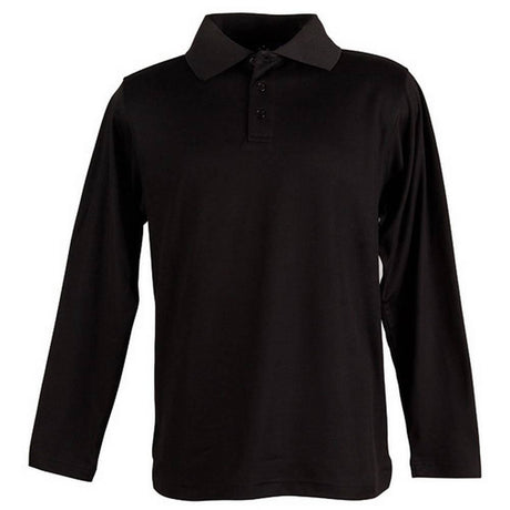 PS35 Victory Plus Polo Polos Winning Spirit Black XS 