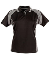 PS50 Mascot Polo Ladies Polos Winning Spirit BlackAsh 8 