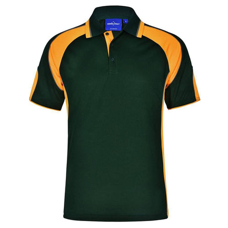 PS61K Alliance Polo Kids Polos Winning Spirit Bottle.Gold 06K 