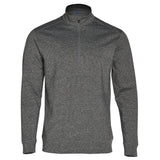 FL26 Ultimate Half Zip Long Sleeve Sweat Top- Ladies Sweaters Winning Spirit Charcoal 6 