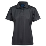 PS82 Verve Polo Ladies' Polos Winning Spirit Charcoal 8 