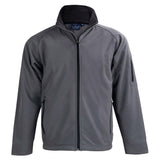 JK23 Men's Softshell High-Tech Jacket Jackets Winning Spirit Charcoal S 