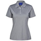 PS60 Lucky Bamboo Polo Ladies Polos Winning Spirit Grey 8 