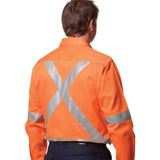 SW56 Cotton Drill Safety Shirt Shirts Winning Spirit