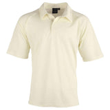 PS29 Cricket Polo Short Sleeve Men's Polos Winning Spirit Cream XS 