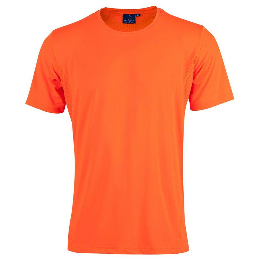 Rotator Tee Men's T Shirts Winning Spirit Fluoro Orange XS 