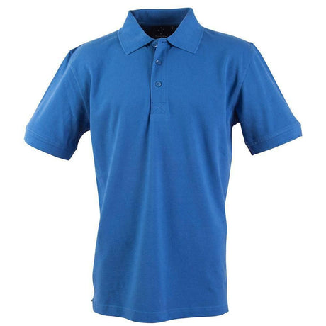 PS39 Longbeach Polo Men's Polos Winning Spirit French Blue S 